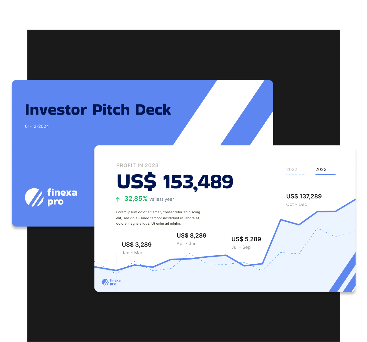 Investor pitch deck